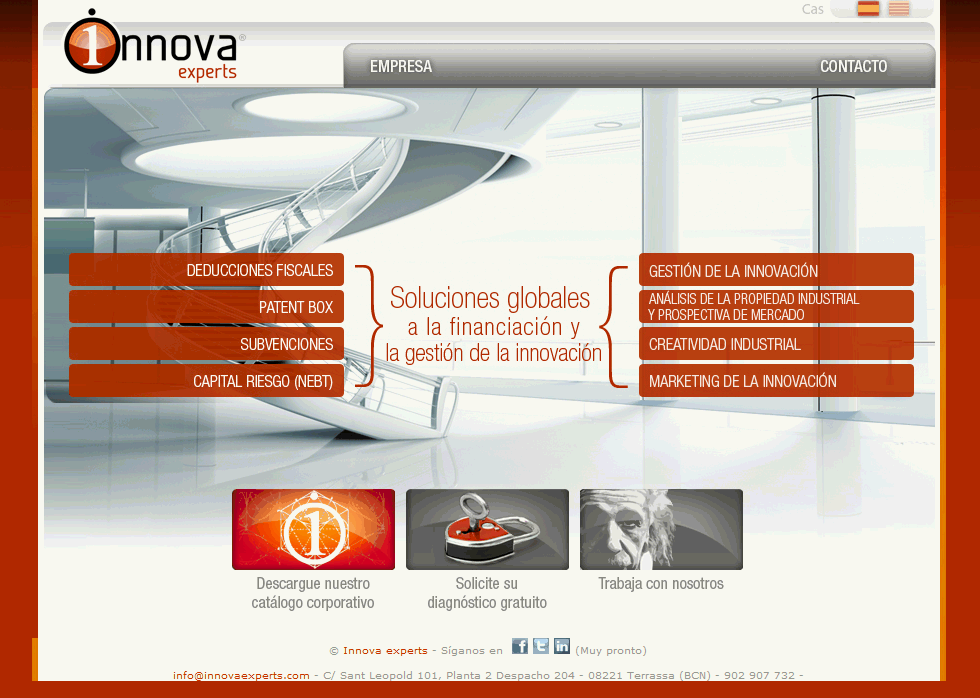 Innova Experts y Marketing Online