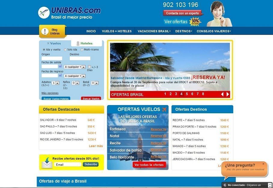 Marketing Digital y Viajar a Brasil