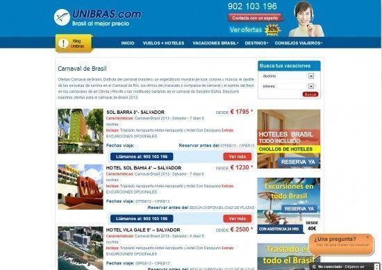 La importancia de una web sobre viajes