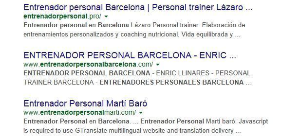 SEO en Madrid o SEO en Barcelona