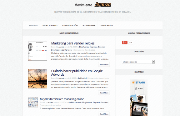 por qué hay que tener un blog